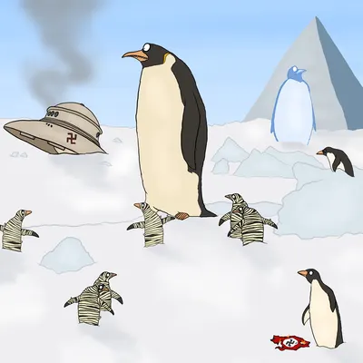 Scenes from the Great Penguin War