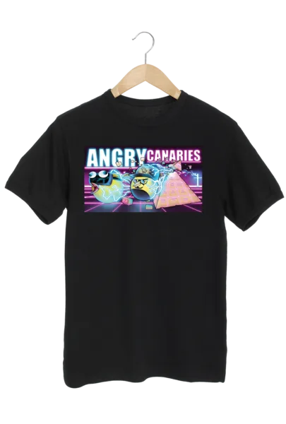 Angry Canaries shirt