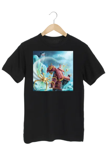 Antarctica Samurai shirt